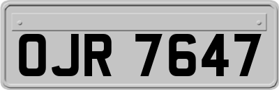 OJR7647