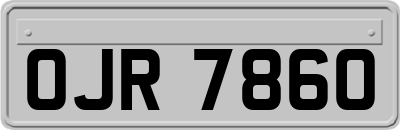 OJR7860