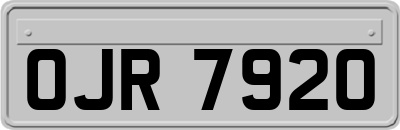 OJR7920