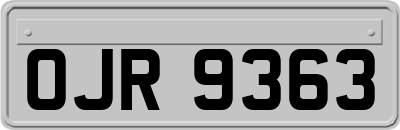 OJR9363