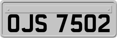 OJS7502