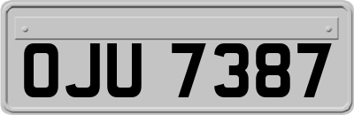 OJU7387