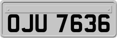 OJU7636