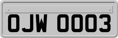 OJW0003