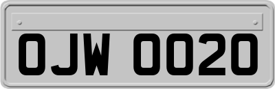 OJW0020
