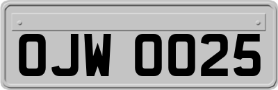 OJW0025