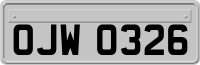 OJW0326