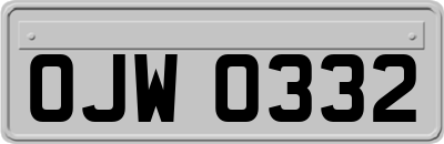 OJW0332