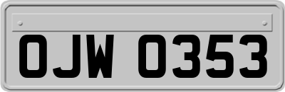 OJW0353