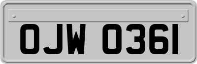 OJW0361