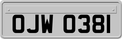 OJW0381