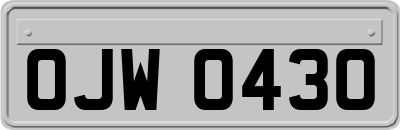 OJW0430