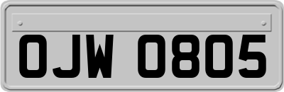 OJW0805