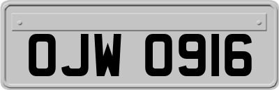OJW0916