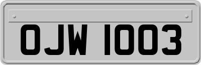 OJW1003