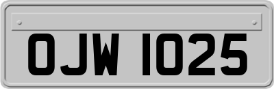OJW1025