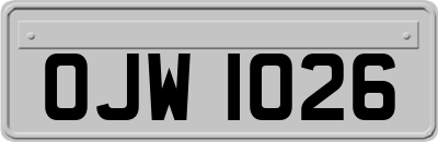 OJW1026