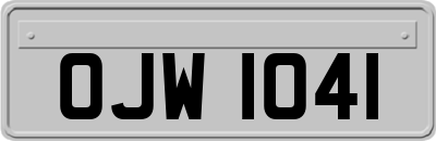 OJW1041
