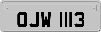 OJW1113