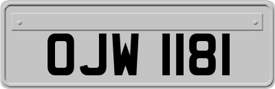 OJW1181