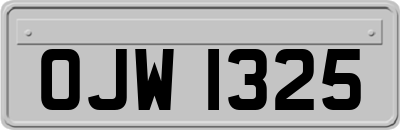 OJW1325