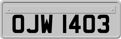 OJW1403