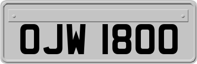 OJW1800