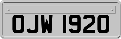 OJW1920