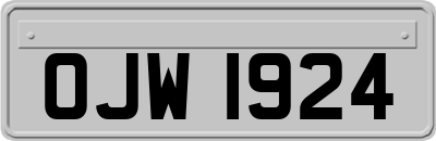 OJW1924