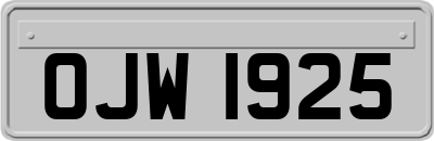 OJW1925