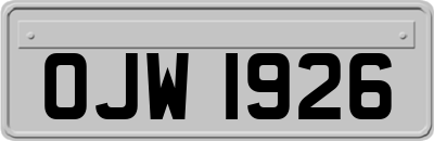 OJW1926