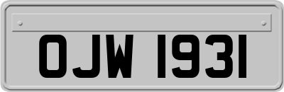OJW1931