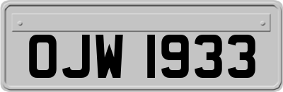 OJW1933