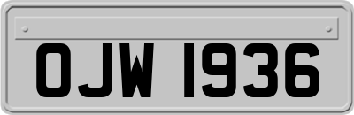 OJW1936