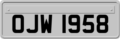 OJW1958