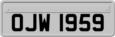OJW1959
