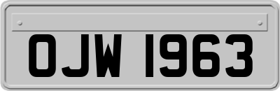 OJW1963