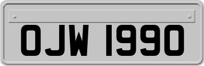 OJW1990