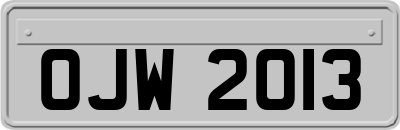 OJW2013