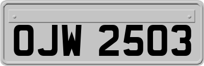 OJW2503