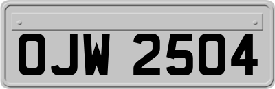 OJW2504