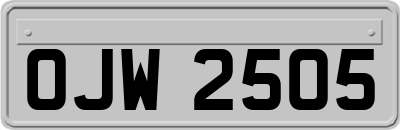 OJW2505