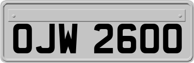 OJW2600