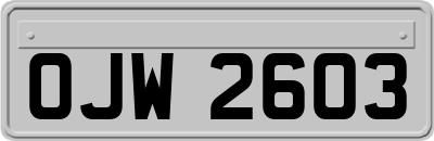 OJW2603