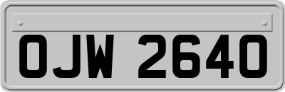 OJW2640