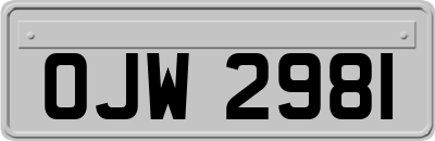 OJW2981