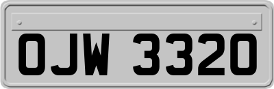 OJW3320