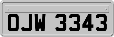 OJW3343