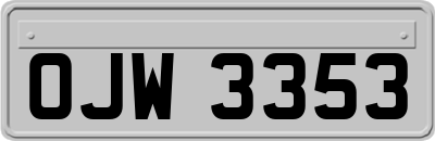 OJW3353