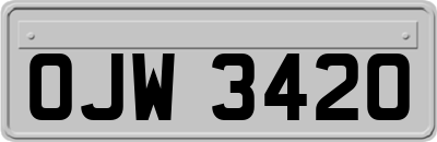 OJW3420